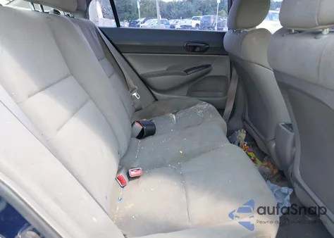 2011 Honda Civic Vp из США, поврежденный, VIN 2HGFA1F31BH509867